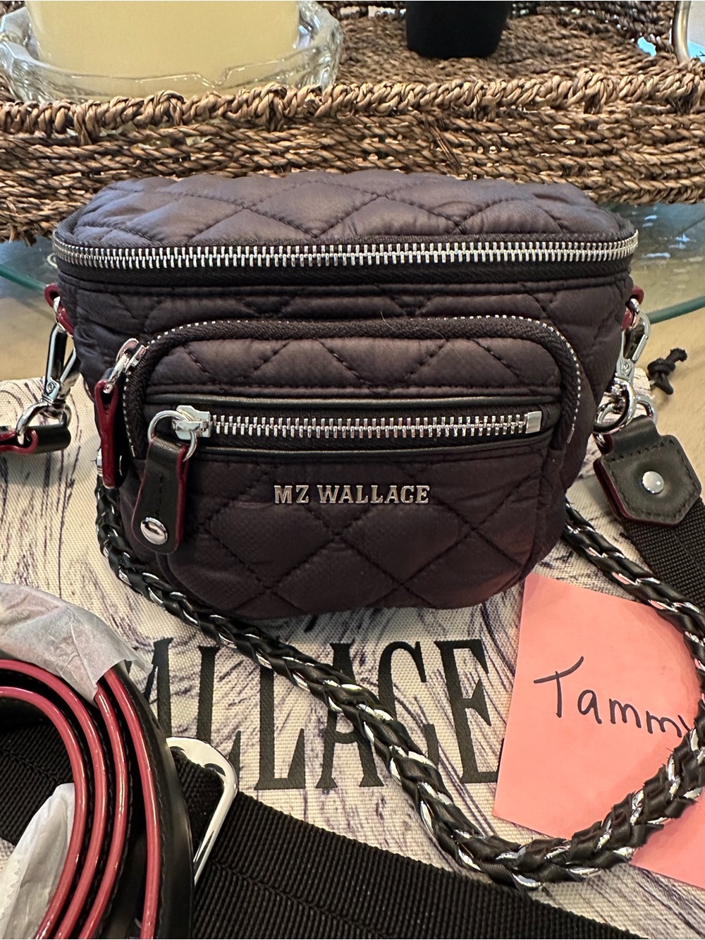 MZ Wallace Micro Crosby sling